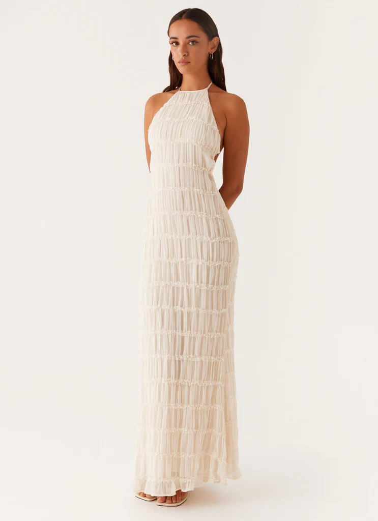 ELINA Maxi Elbise