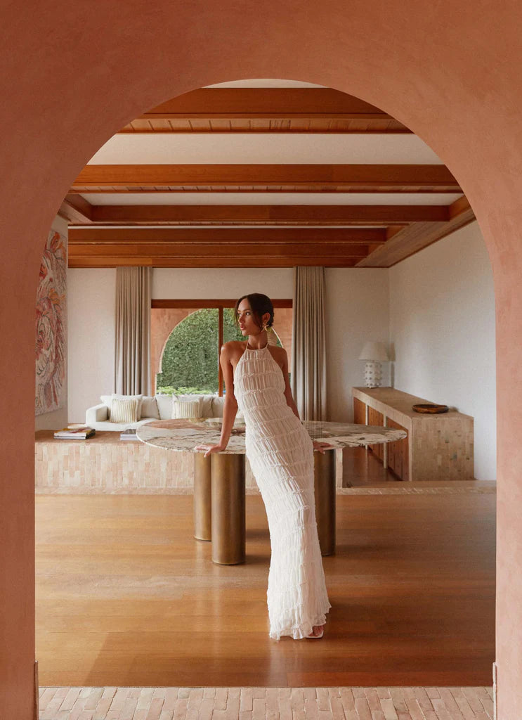 ELINA Maxi Elbise